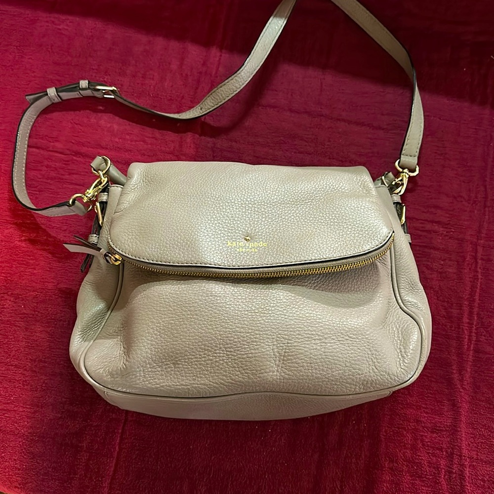 Kate Spade New York Pebbled Leather Shoulder/Crossbody Bag